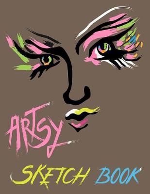 Book cover for Artsy Sketch Book
