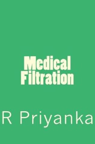 Cover of Medical Filtration