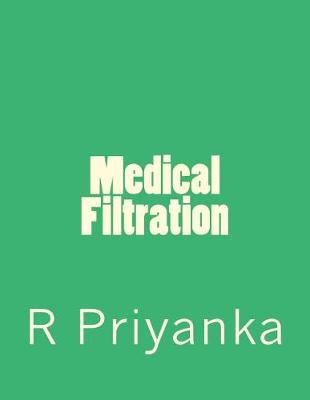 Book cover for Medical Filtration