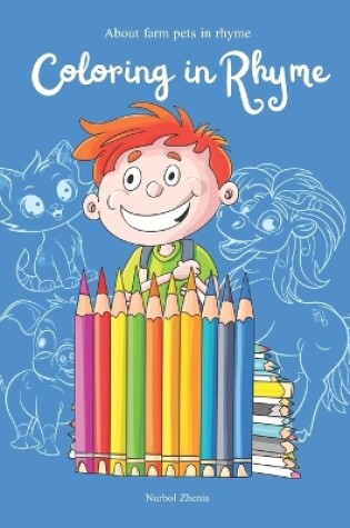 Cover of Coloring in Rhyme