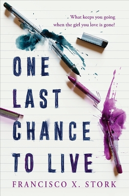 Book cover for One Last Chance to Live