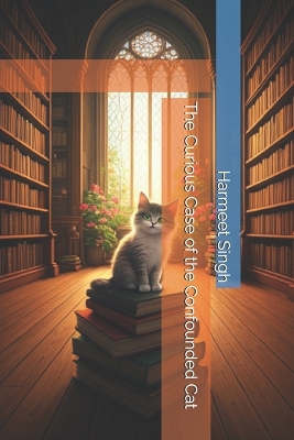 Book cover for The Curious Case of the Confounded Cat