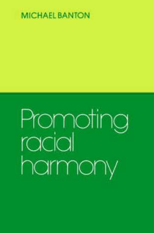 Cover of Promoting Racial Harmony