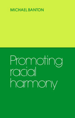 Book cover for Promoting Racial Harmony