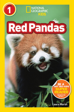 Book cover for National Geographic Readers: Red Pandas
