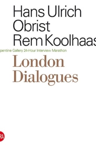 Cover of London Dialogues