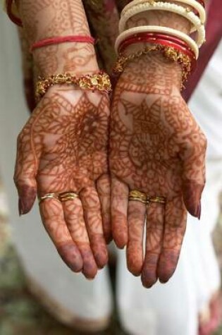 Cover of Bride from India with Henna Hands Journal