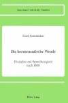 Book cover for Die Hermeneutische Wende