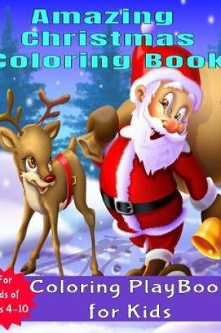 Cover of Amazing Christmas Coloring Book