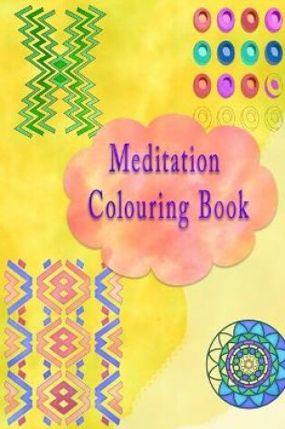 Cover of Meditation Colouring Book