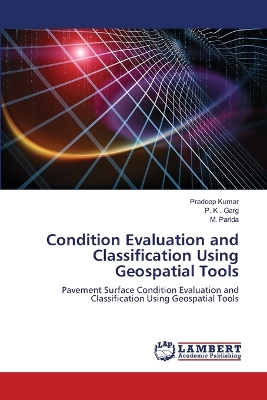 Book cover for Condition Evaluation and Classification Using Geospatial Tools