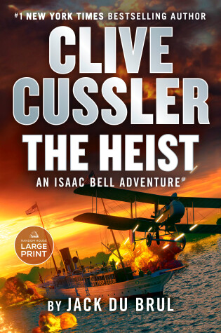 Cover of Clive Cussler The Heist
