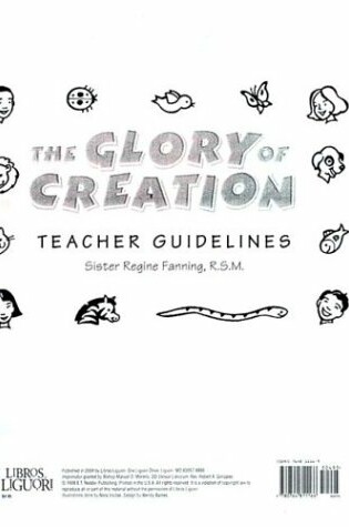 Cover of La Gloria de la Creacion/The Glory Of Creation