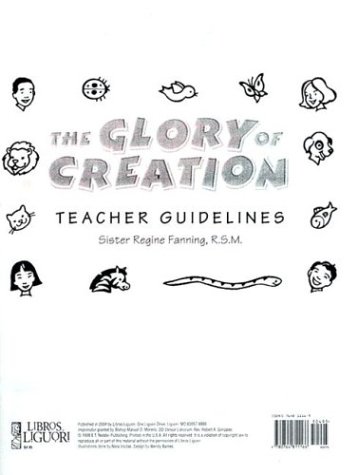 Book cover for La Gloria de la Creacion/The Glory Of Creation