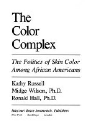 Cover of The Color Complex