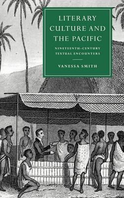 Cover of Literary Culture and the Pacific