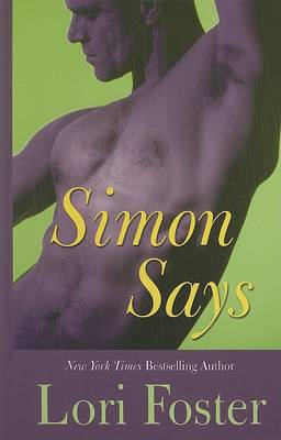 Book cover for Simon Says