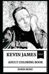 Book cover for Kevin James Adult Coloring Book