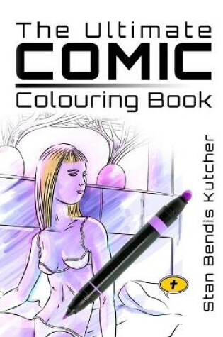 Cover of The Ultimate Comic Colouring Book