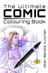 Book cover for The Ultimate Comic Colouring Book