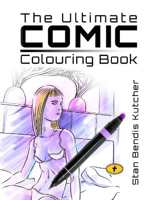 Cover of The Ultimate Comic Colouring Book