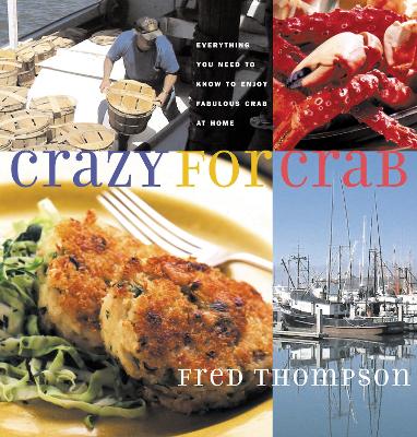 Book cover for Crazy for Crab