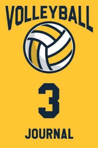 Cover of Volleyball Journal 3