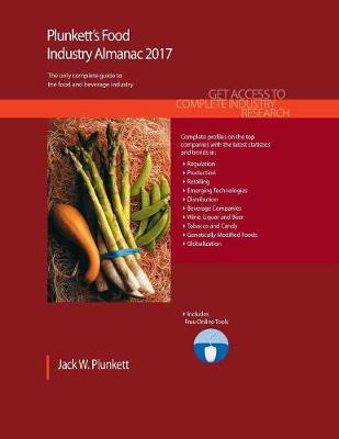 Book cover for Plunkett's Food Industry Almanac 2017
