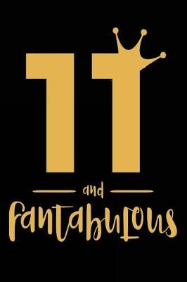 Book cover for 11 And Fantabulous