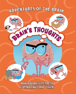 Book cover for Adventures of the Brain: Brain's Thoughts