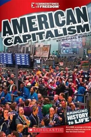Cover of American Capitalism (Cornerstones of Freedom: Third Series)