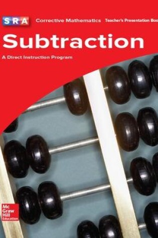 Cover of CORRECTIVE MATH - SUBTRACTION PRESENTATION BOOK