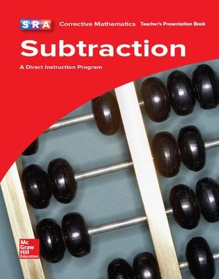 Cover of CORRECTIVE MATH - SUBTRACTION PRESENTATION BOOK