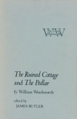 Book cover for The Ruined Cottage" and "The Pedlar"