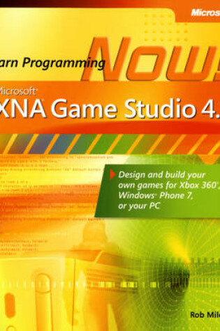 Cover of Microsoft XNA Game Studio 4.0