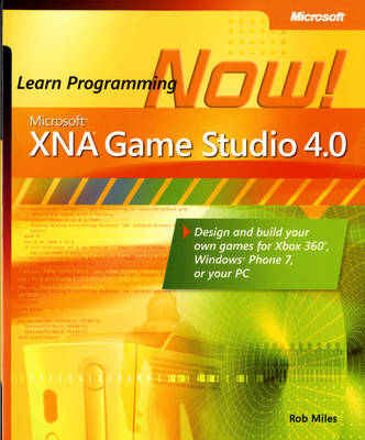 Book cover for Microsoft XNA Game Studio 4.0