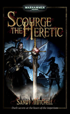 Book cover for Scourge the Heretic