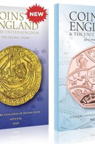 Cover of Coins of England 2022 Pre & Post Decimal editions