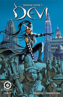 Book cover for Shekhar Kapur's Devi, Issue 17