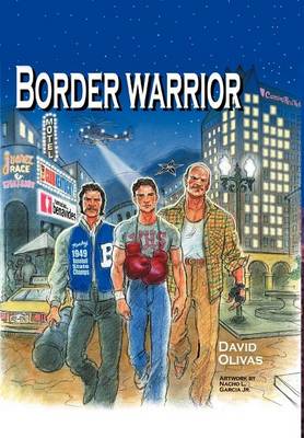 Book cover for Border Warrior