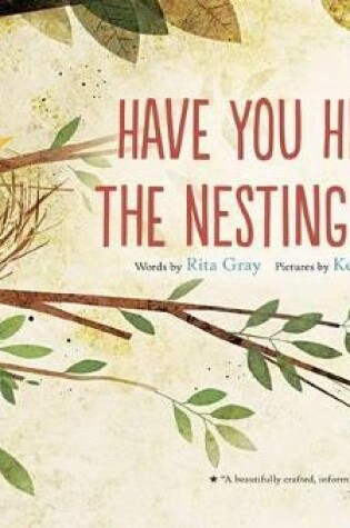 Cover of Have You Heard the Nesting Bird