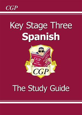 Book cover for KS3 Spanish Study Guide