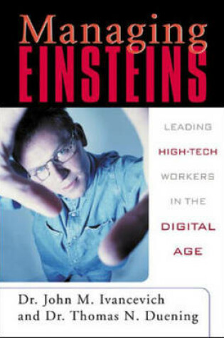 Cover of Managing Einsteins