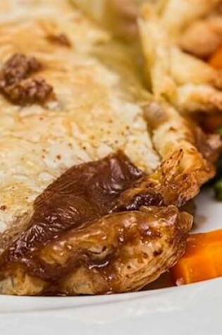 Cover of Delicious Plated Meat Pie, for the Love of Food