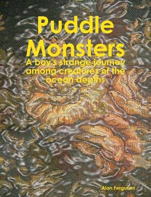 Book cover for Puddle Monsters