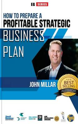 Book cover for How To Prepare A Profitable Strategic Business Plan