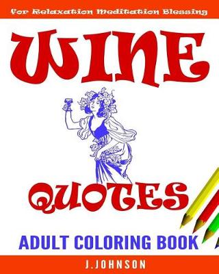 Book cover for Wine Quotes