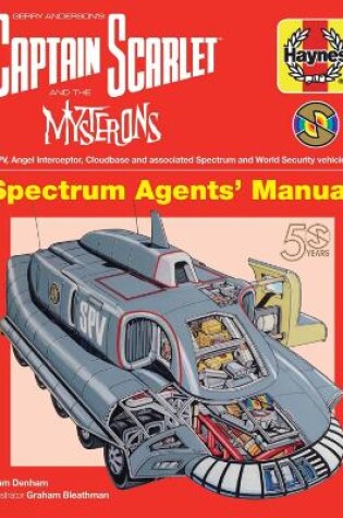 Cover of Captain Scarlet Manual