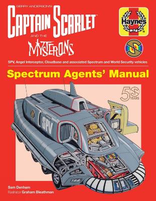 Book cover for Captain Scarlet Manual