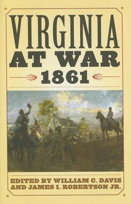 Book cover for Virginia at War, 1861